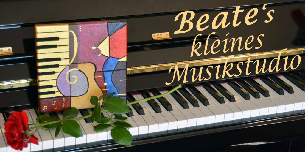 Beate's kleines Musikstudio, der Musikunterricht in Moosburg